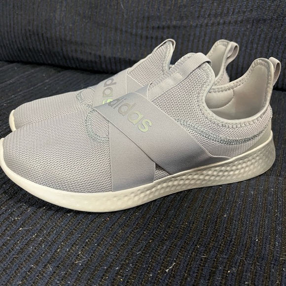 Adidas Cloudfoam Slip-on Sz 11 - Picture 2 of 6